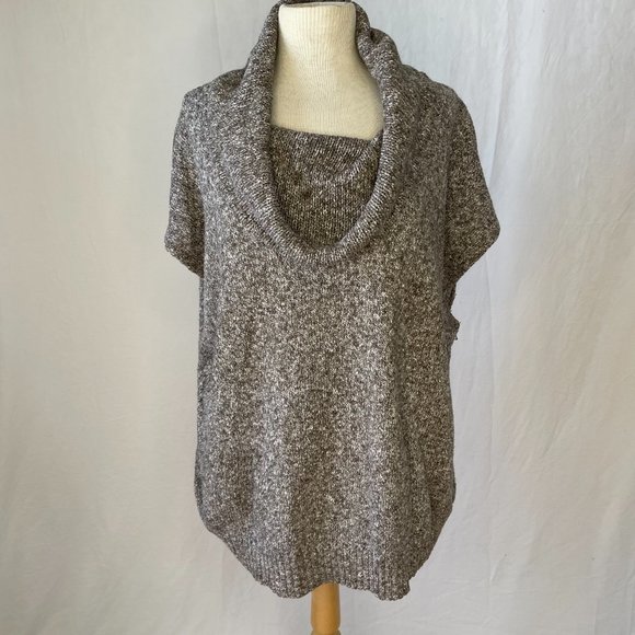 Revolution Grey Sweater Sleeveless Turtleneck Women's Size XL - Picture 4 of 11